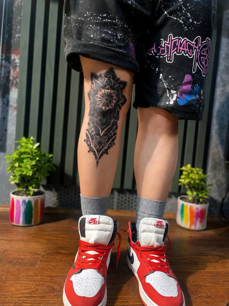 نمونه‌کار تتو — تتو و خالکوبی | دخمه